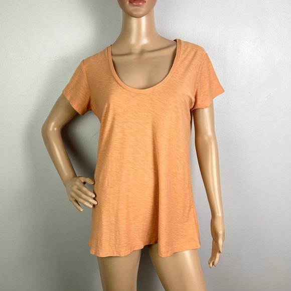 NEW JAMES PERSE ORANGE SHORT SLEEVE T-SHIRT - Picture 2 of 6